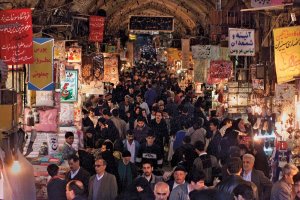 bazaar-in-iran